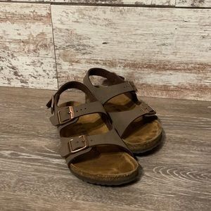 Kids Birkenstock slides